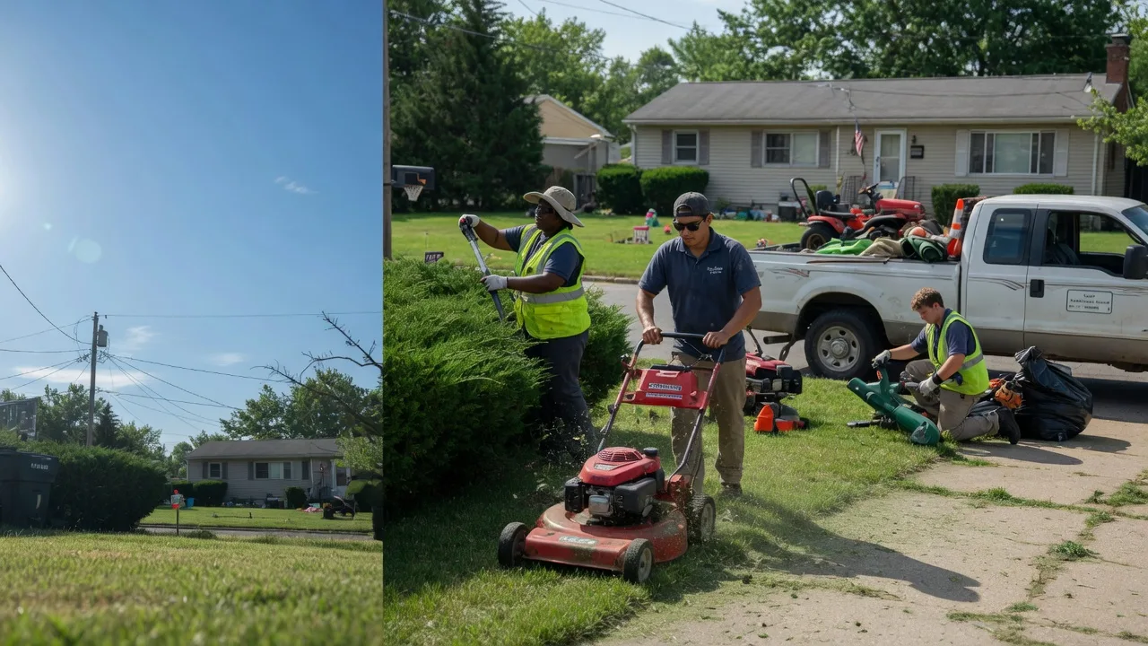 Lawn Care in Mount Olive, IL near me
